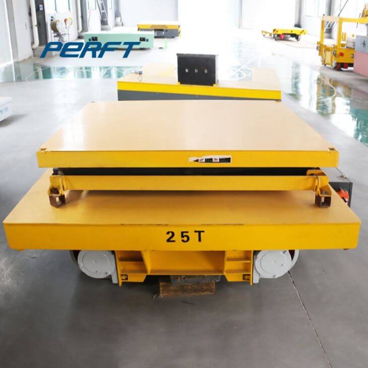 customized coil transfer trolley