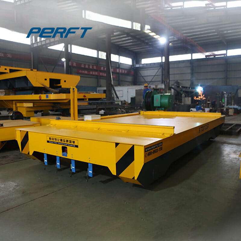 customized coil transfer trolley