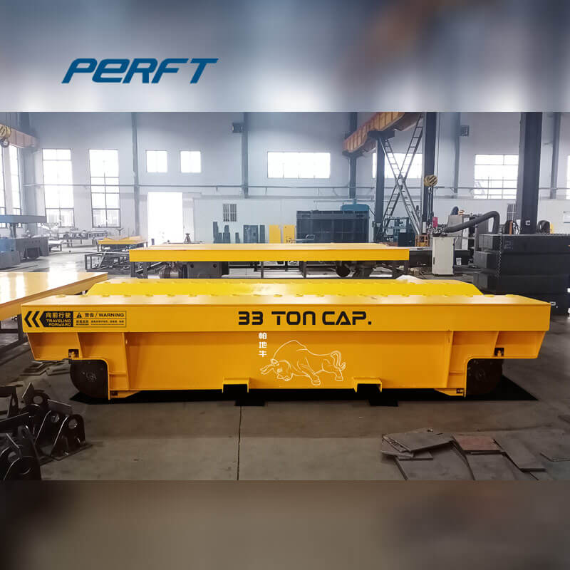 Perfect steel coil transfer trolley hot sale