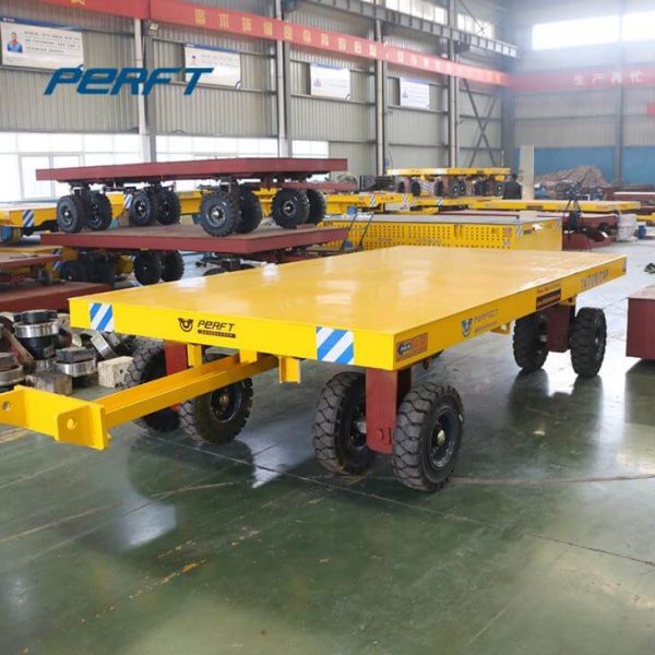 Customized Industrial Tow Trailer To Transport Equipment