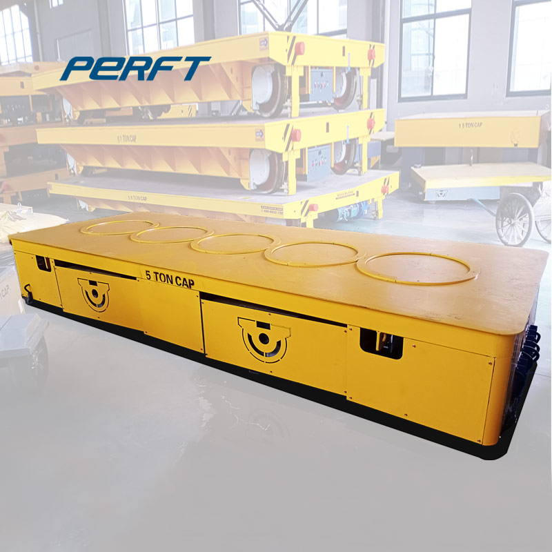 customized coil transfer trolley