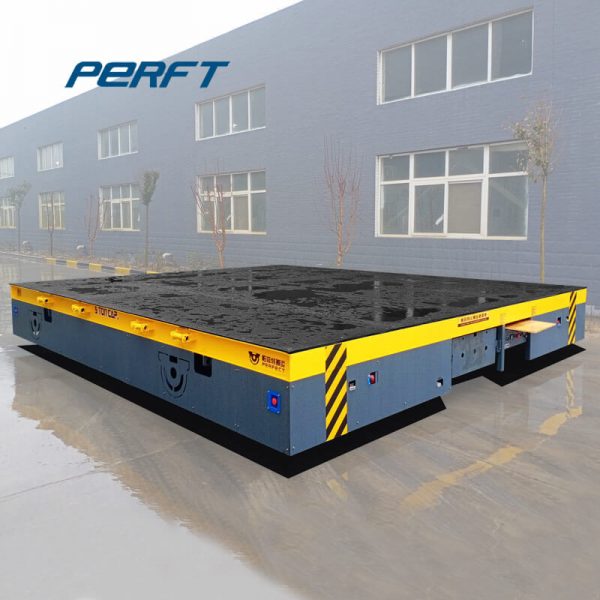 Heavy Duty Trackless Carriage Motorized Transfer Handling Vehicle
