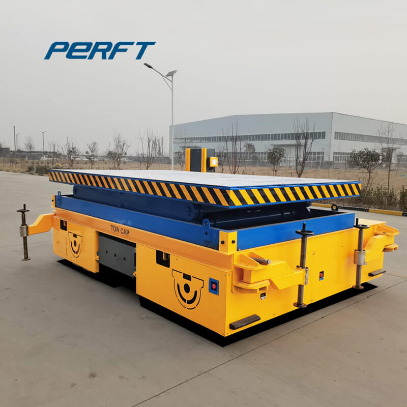 customized coil transfer trolley hot sale