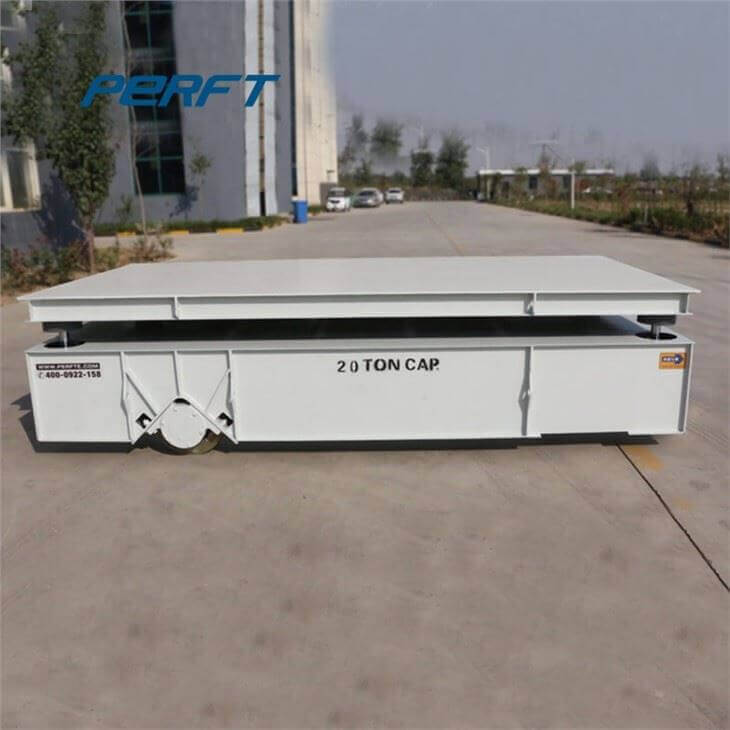 customized coil transfer trolley hot sale