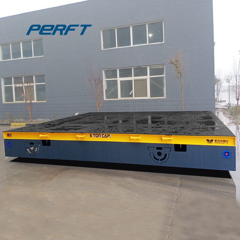 customized coil transfer trolley