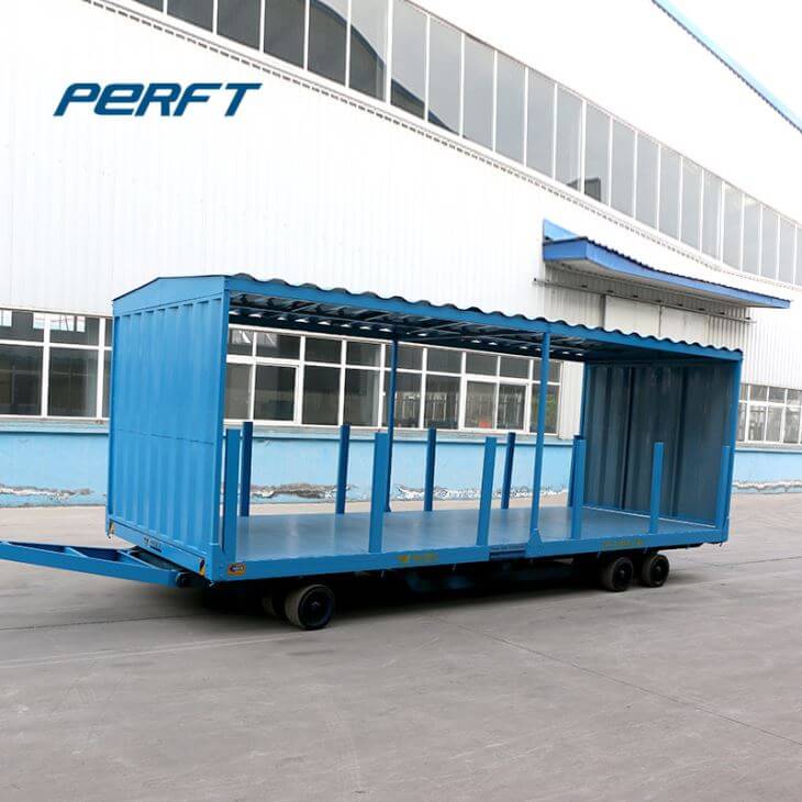 customized coil transfer trolley