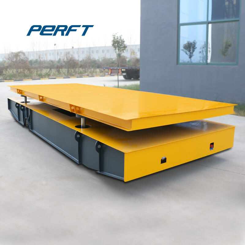 customized coil transfer trolley